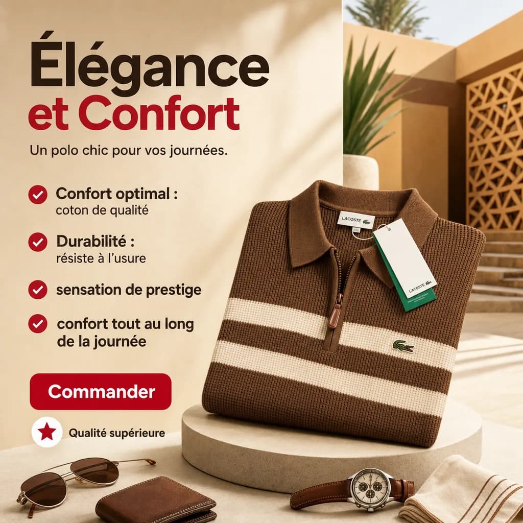 Affiche Creafrik : polo, version 1.