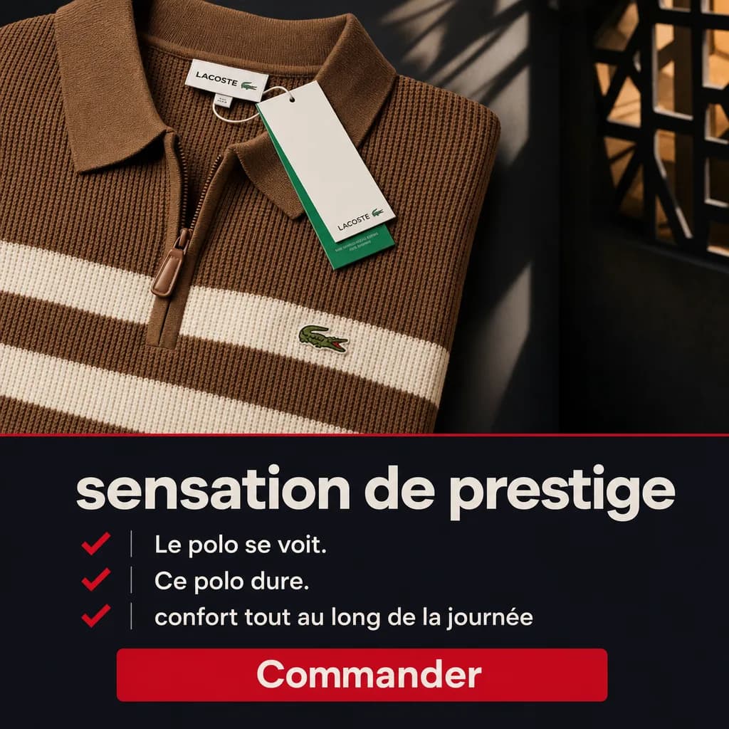 Affiche Creafrik : polo, version 2.