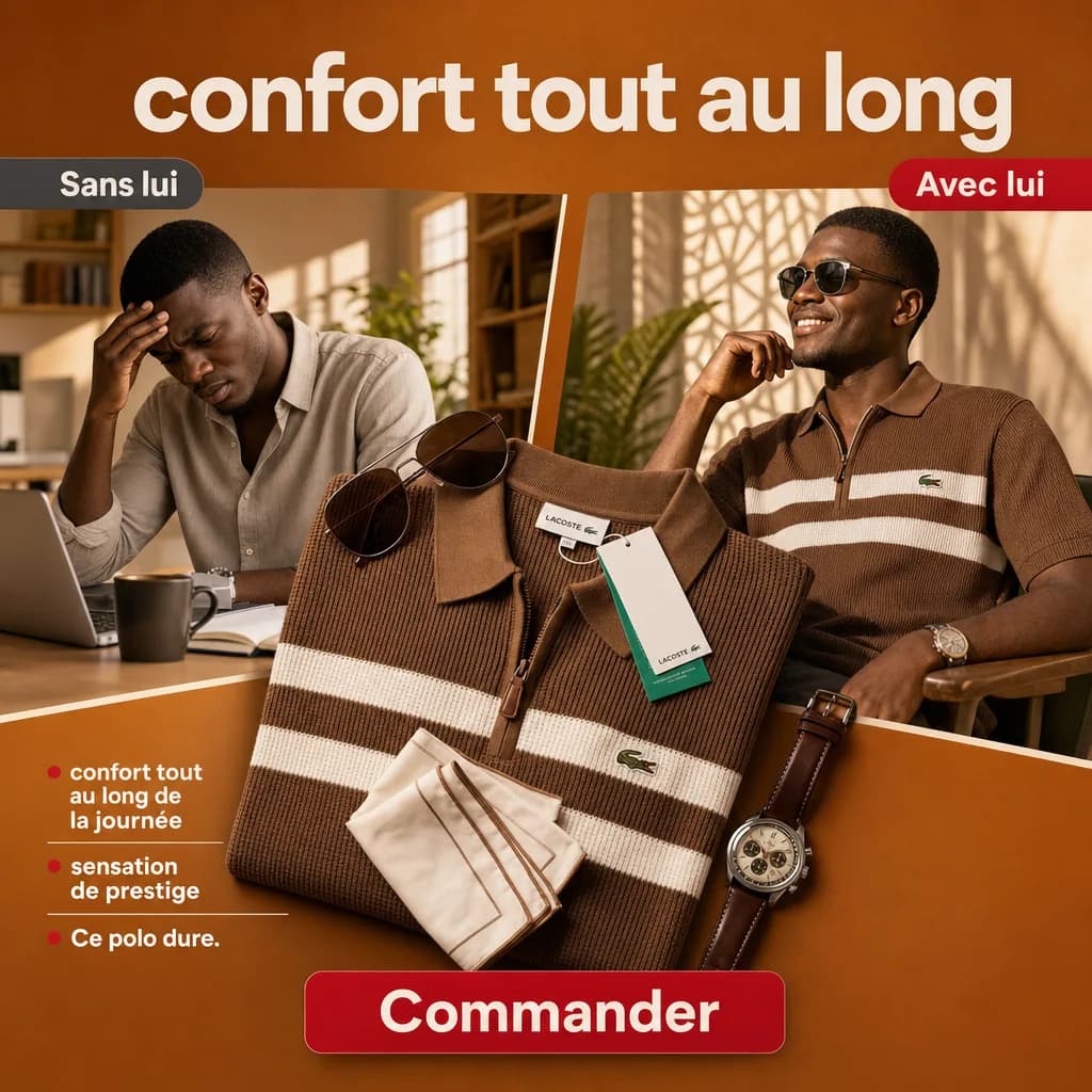 Affiche Creafrik : polo, version 3.