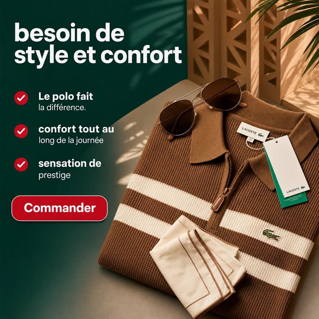 Affiche Creafrik : polo, version 4.