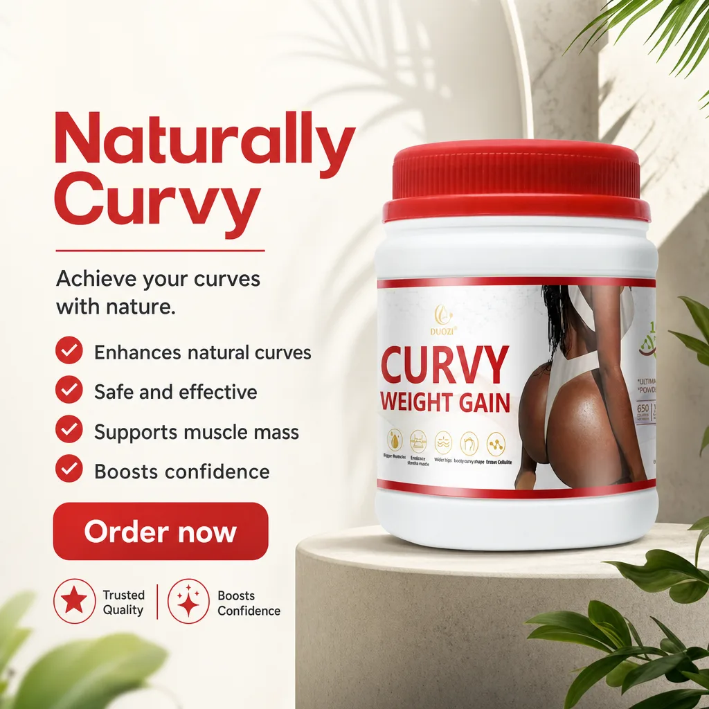 Affiche Creafrik : Curvy Weight Gain, version 1.