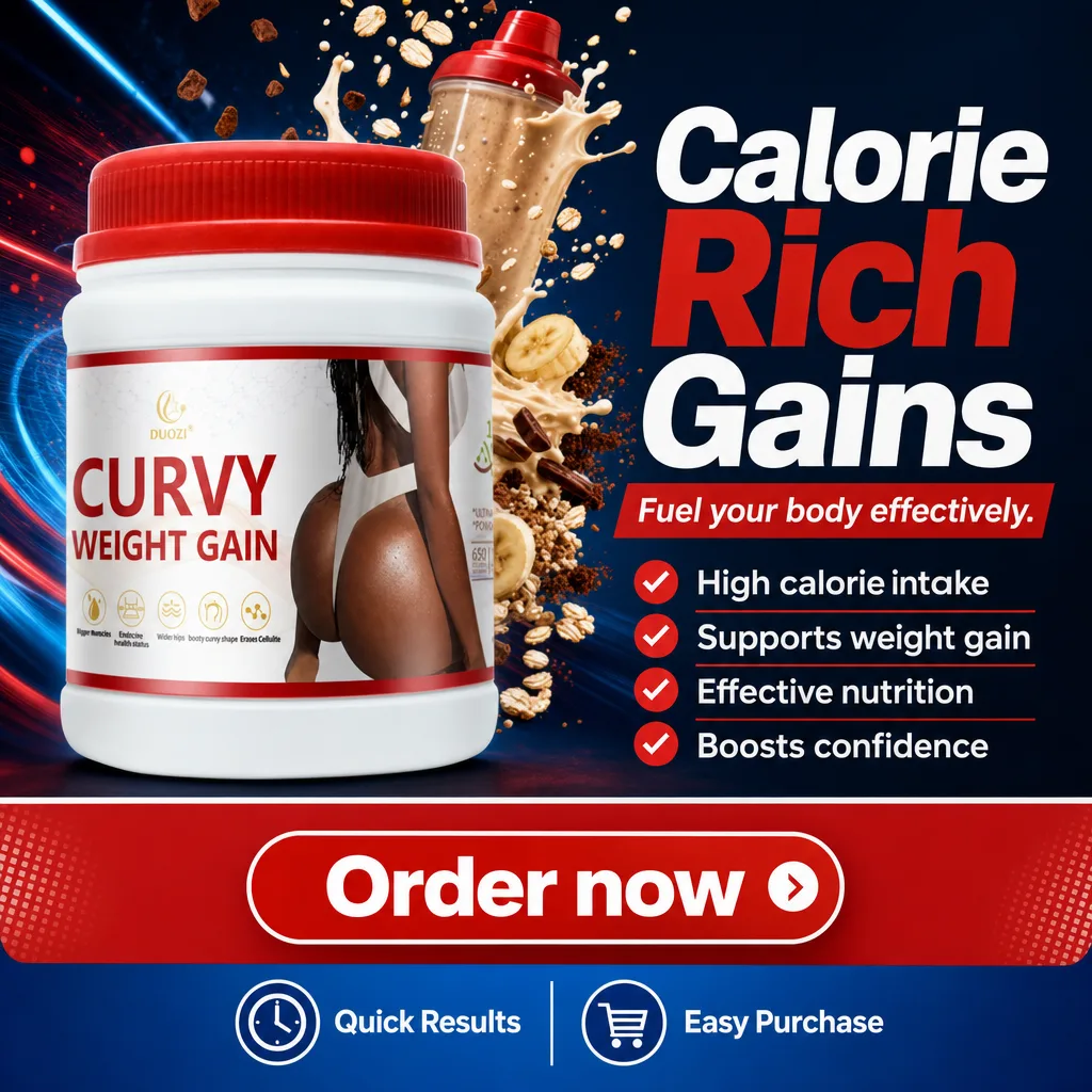 Affiche Creafrik : Curvy Weight Gain, version 2.